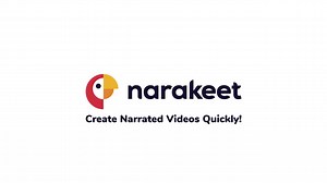 About Narakeet, text to speech video maker