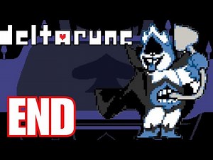 DELTARUNE - CHAPTER ONE - Gameplay Walkthrough - END