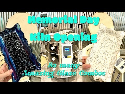 Great Glaze Combos for Textured Pottery! Spectrum, Mayco, Amaco and Clayscapes glazes!