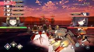 Azur Lane: Crosswave ‘Story Mode’ gameplay, part four   Hard difficulty battle gameplay