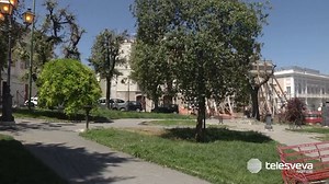 2.3K views | Restauro urbano di Piazza Umberto I ad Andria, al via i lavori che dureranno circa 5 mesi. Sulle manutenzioni stradali: “Entro fine mese i primi cantieri” #andria #attualità #piazza #lavori | Telesveva | Facebook