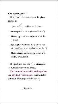 How to Fix a Divergent Traveling Wave