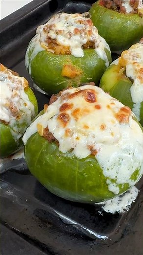 Siempre es un buen día para hacer zapallitos rellenos (y además están en mi menú semanal!)