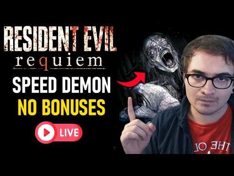 Resident Evil Requiem Speed Demon Speedrun No Infinite Ammo