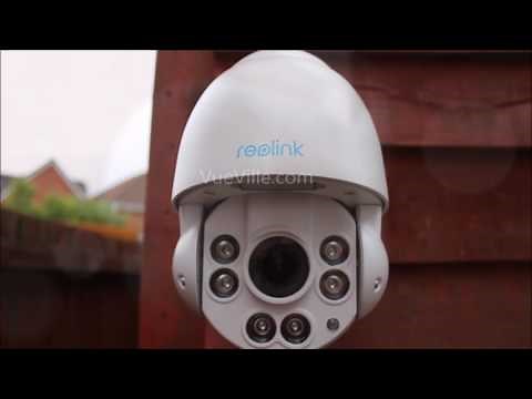 Reolink RLC-423 - PTZ in action