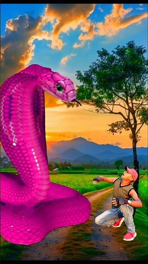 Anaconda snake in real life P101#shorts #short #snake #nagin #python #anaconda #snakes #bigsnakeu