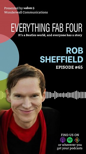 We're back with a new episode of Everything Fab Four! This week, Rob Sheffield joins host Ken Womack for a spirited discussion on "Rubber Soul," the Beatles' songwriting, and everything Paul McCartney and Taylor Swift have in common. Listen & subscribe 👉 bit.ly/4iENN0R | Salon