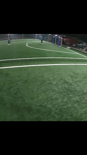 Futsal Highlights: Action-Packed Soccer Game at Night