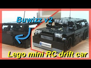 Lego mini RC drift car