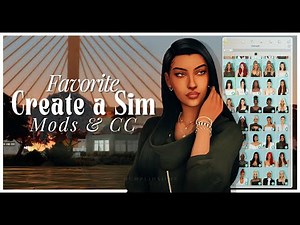 Favorite CAS Mods + CC | The Sims 4 | Create-a-Sim