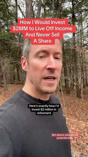 Tyler Gardner on Instagram: "This is specifically designed to provide stability and regular income. Is it a little too conservative for me? Yep. But that’s just me. #money #wealth #finance #tyler"