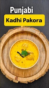 Punjabi Kadhi Pakora Recipe | Perfectly Creamy & Delicious