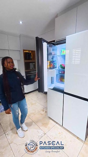 ✨ A Scullery Designed for Seamless Living ✨ Take a look inside this beautifully crafted Pascal scullery — a space built for organisation, efficiency, and modern elegance. From the smart storage layout to the premium finishes and clean design lines, every detail was created to make everyday tasks easier while adding a touch of luxury to the home. This scullery is more than just a support space — it’s a perfect blend of functionality, beauty, and quality craftsmanship. 💎 What you’ll see: ✅ Smart,