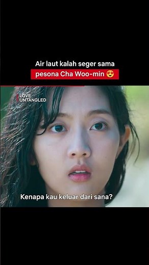 Liat Cha Woo-min Berenang, Shin Eun-soo sampe Lupa Napas! | Love Untangled