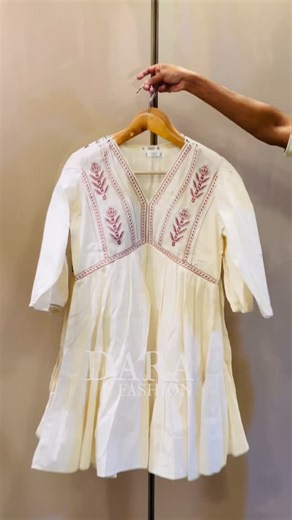 Dara fashion on Instagram: "🫰🏻Soft hues, delicate embroidery, timeless elegance✨ Where tradition meets everyday grace. Effortless, elegant, and endlessly charming. A little embroidery, a lot of elegance. Minimal, graceful, and made to stand out. #EthnicWear #IndianFashion #HandEmbroidery #CottonDress #KurtiStyle #SummerEthnic #MinimalFashion #DesiLook #TraditionalWithATwist #EverydayElegance #PastelOutfits #FashionReels #BoutiqueStyle"