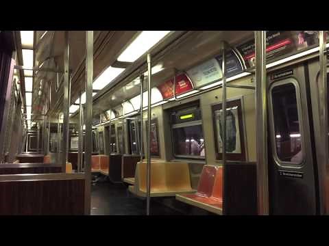 NYC Subway HD 60fps: Riding R46 R Train (Woodhaven Blvd. to Forest Hills – 71st Avenue) 11/14/15