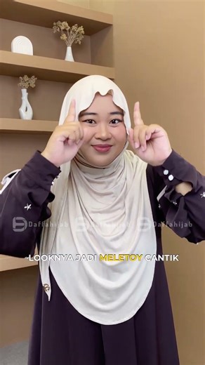 tirus gemoy semua bisa pakai hijab meleyot