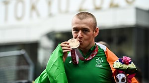 Paralympics 2020: Hand-cyclist O'Reilly bags bronze