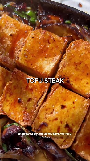 Japanese Teppanyaki-Style Tofu Steak Recipe