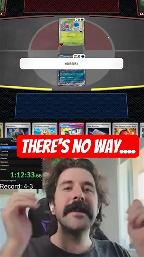 Pokemon TCG Speedrun World Record #pokemon #pokemontcg #pokemoncards #tcg #pokémon