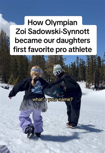 You have a fan for life @Zoi Synnott! When Cashy first met Zoi at X Games Aspen in 2023 it didn’t take long for that simple kindness from Zoi to turn our young 6 year old into her biggest fan. From knucks at the top of slopestyle to hugs at the bottom Zoi was nothing short of a world class athlete and human you little Cashy. Then as you see at the end of the video, a year goes by and we’re at a totally different location where Zoi and Cashy get to reunite. Cashy had grown and a bit but it didn’t