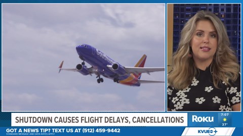 This pilot’s message to passengers is going viral, and it’s all about the shutdown