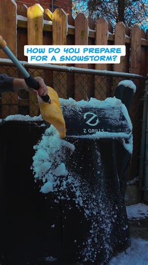 Winter Storm BBQ Preparation Tips for Snowy Days