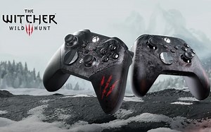 Microsoft unveiled a unique series of Xbox controllers in the style of the legendary RPG The Witcher 3: Wild Hunt