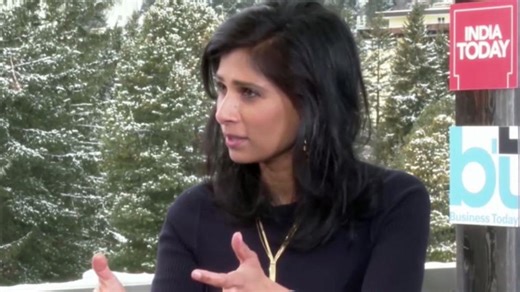 PwC survey finds record pessimism among global CEOs; Global economy will recover in second half of 2023: Gita Gopinath