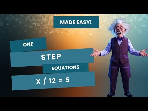 One-Step Division Equations Made EASY (Part 2)