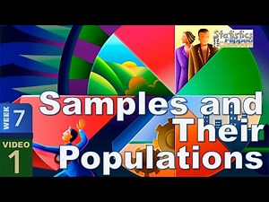 Samples and Their Populations (7-1)