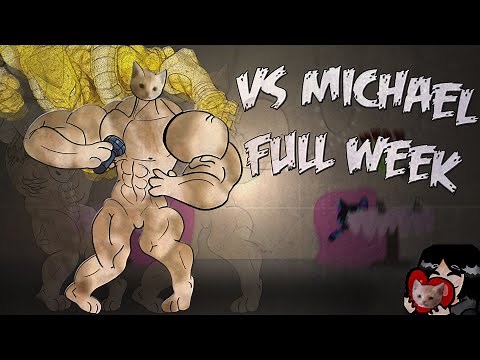 FNF vs Michael ▪ UN MOD CORTO PERO CON CANCIONES ENTRETENIDAS! | (FULL WEEK HARD)