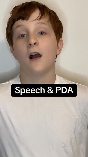 2.2K views · 2K reactions | Many people struggle to get a PDA diagnosis because of how well the child can seemingly communicate. But knowing the words to say doesn’t mean you understand what you are saying. | Comfa- Sensory Clothing With Built-In Popits | Facebook