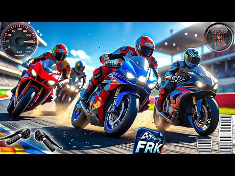 3D Bike Simulator - Real Road Racing Game #6 (PC Gameplay)