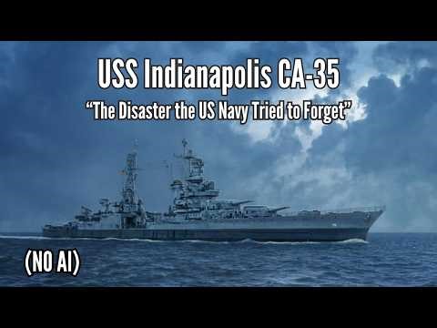 USS Indianapolis CA 35 - “The Disaster the US Navy Tried to Forget”