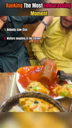 Ranking the most embarassing moments