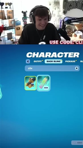 Funny Clix Moment... #funnyy #fortnite #clix #funn #games #play