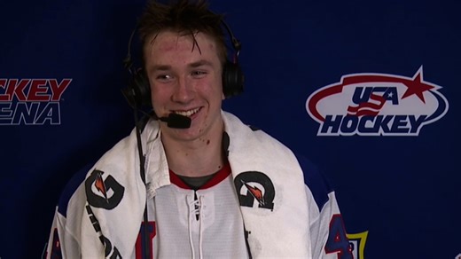 Whitefish's Sanderson is 1st hockey player from Montana to compete in Olympics