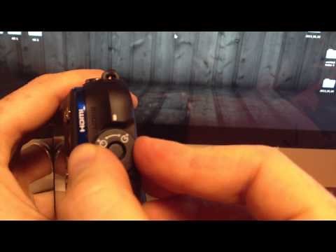 fujifilm xp60/61 how to Format, reformat memory, how to format sd card from camera