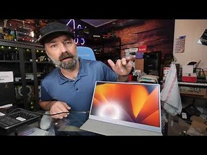 MAGICRAVEN Portable Monitor/15.6 Inch FHD 1080P