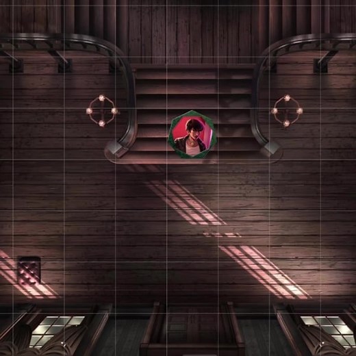 Roll20 Tip! 💡 Terrify your party with invisible foes that only appear when characters get too close. It's easy to do with the Foreground Layer! Here’s how: 1️⃣ Drop your enemy tokens on the map. 2️⃣ Open Token Settings and set each token’s Base Opacity to 0 (this makes them invisible). 3️⃣ Select all enemy tokens. Right-click, go to Advanced Transform, and click Group. 4️⃣ Right-click again, go to Foreground Object Options, turn Conditional Fade on and set it to 100%. Now, your monsters will st