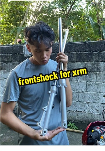 Front Shock Absorbers for XRM Explained