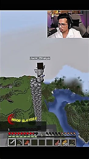 fleet bhaiya manhunt chalenge 💀#minecraft #gamerfleet #anshubisht