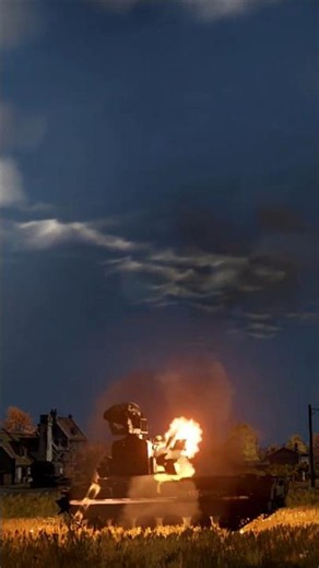Flakpanzer Gepard Launches And Tracks P 38 Lightning 🚀🔥 #Gepard #P38 #Track #Fire #Sim #Air #WW2
