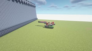 Minecraft Redditor showcases a working tank made with redstone