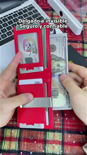 No More Pocket Bulges!🔥 2026’s Thinnest Wallet Tested→ RFID Shield 12 Card Slots! #BudgetFinds #FraudProof#wallet #rfid