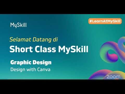 Short Class Design with Canva | MySkill