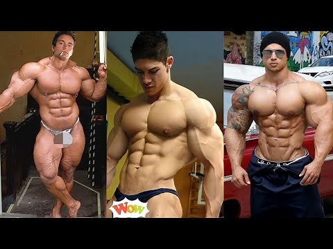 The Incredible Physique of These Gorgeous Male Bodybuilders! | ‪@MUSCLE2.0‬