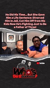 Who’s Da Deadbeat on Instagram: "Father of three did his time but she gave him a life sentence by taking the kids away. What really happened behind the scenes? 💔 🔥 Watch the full story now on YouTube #WhosDaDeadbeat #FathersRights #familydrama"