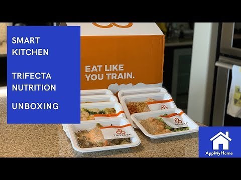 Trifecta Nutrition Pre-Cooked Meal Delivery Unboxing